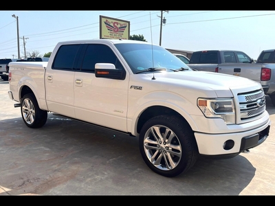 2013 Ford F-150 4WD SuperCrew 145 in Limited *Late Avail* for sale in Blanchard, OK