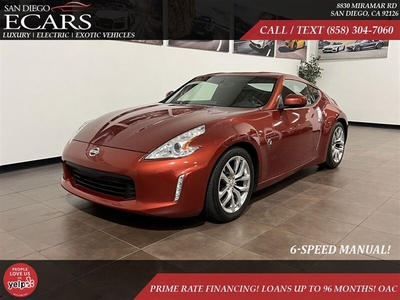 2013 Nissan 370Z 6-Speed Manual for sale in San Diego, CA