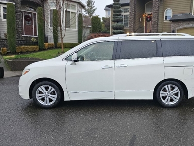 2013 NISSAN QUEST S for sale in Portland, OR