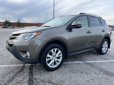 2013 Toyota RAV4 Limited 4dr SUV for sale in Saint Charles, MO
