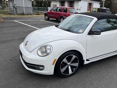 2013 Volkswagen Beetle Turbo Convertible 2D for sale in Vineland, New Jersey, New Jersey