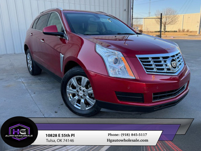 2014 Cadillac SRX FWD 4dr Luxury Collection for sale in Tulsa, OK
