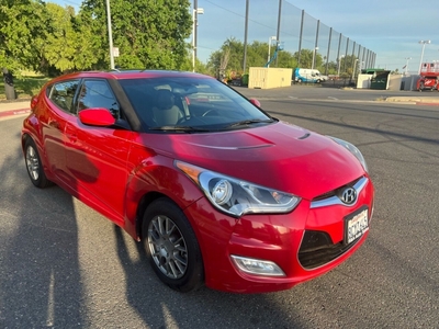 2014 Hyundai Veloster Base 3dr Coupe 6M for sale in Sacramento, CA