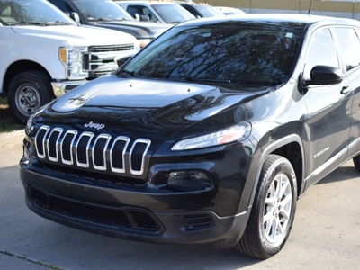 2014 Jeep Cherokee Sport 4x4 4dr SUV for sale in Round Rock, TX