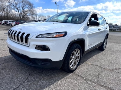 2014 Jeep Cherokee Sport FWD for sale in Indianapolis, IN