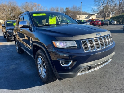 2014 JEEP GRAND CHEROKEE LIMITED for sale in Union, SC