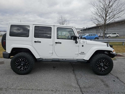 2014 Jeep Wrangler Unlimited Altitude Edition Altitude Hardtop Fuel Wheels 1 Owner for sale in Binghamton, NY