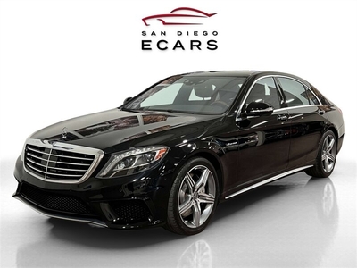 2014 Mercedes-Benz S-Class S 63 AMG for sale in San Diego, CA