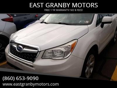 2014 Subaru Forester 2.5i Limited AWD 4dr Wagon for sale in East Granby, CT