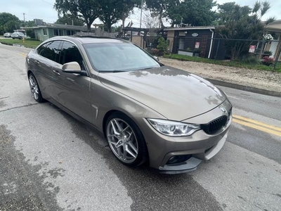 2015 BMW 4-Series Gran Coupe 435i for sale in Fort Lauderdale, FL