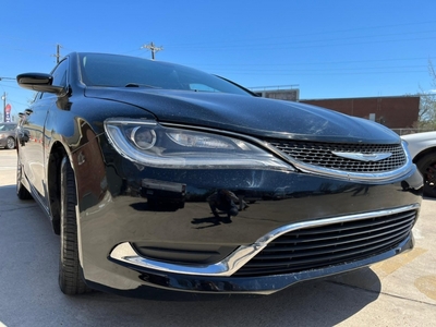 2015 Chrysler 200 4dr Sdn Limited FWD for sale in Dallas, TX