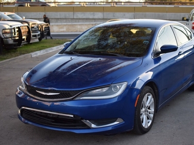 2015 Chrysler 200 Limited 4dr Sedan for sale in Round Rock, TX