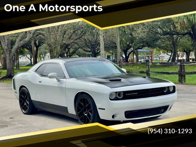 2015 Dodge Challenger R/T Scat Pack 2dr Coupe for sale in Hollywood, FL