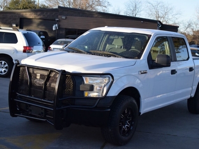 2015 Ford F-150 XL 4x4 4dr SuperCrew 5.5 ft. SB for sale in Round Rock, TX