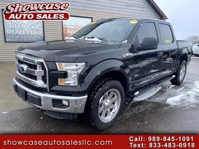 2015 Ford F-150 XL SuperCrew 5.5-ft. Bed 4WD for sale in Chesaning, MI