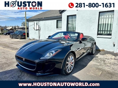 2015 Jaguar F-Type Base Convertible for sale in Houston, Texas, Texas