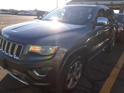 2015 Jeep Grand Cherokee Overland Sport Utility 4D for sale in Bronx, NY