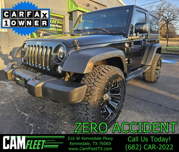 2015 Jeep Wrangler 4WD 2dr Sport Auto for sale in Kennedale, TX