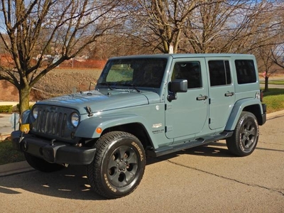 2015 Jeep Wrangler SAHARA UNLIMITED Unlimited Sahara for sale in Pittsburgh, PA