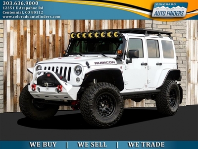 2015 Jeep Wrangler Unlimited Rubicon for sale in Englewood, CO