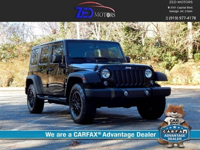 2015 Jeep Wrangler Unlimited Sport 4x4 4dr SUV for sale in Raleigh, NC