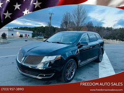 2015 Lincoln MKT EcoBoost AWD 4dr Crossover for sale in Chantilly, VA