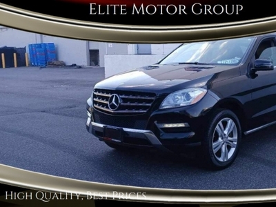 2015 Mercedes-Benz M-Class ML 350 4MATIC AWD 4dr SUV for sale in Lindenhurst, NY