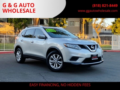 2015 Nissan Rogue SV 4dr Crossover for sale in North Hollywood, CA