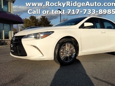 2015 TOYOTA CAMRY LE for sale in Ephrata, PA