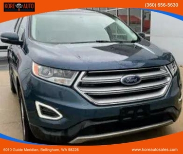 2016 Ford Edge SEL Sport Utility 4D for sale in Bellingham, WA