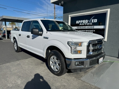 2016 Ford F-150 XLT 4x2 4dr SuperCrew 5.5 ft. SB for sale in Sacramento, CA