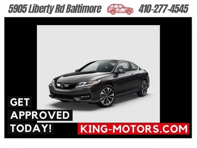 2016 Honda Accord Coupe EX-L Coupe 2D for sale in Gwynn Oak, Maryland, Maryland