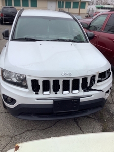 2016 JEEP COMPASS SPORT for sale in Warren, OH