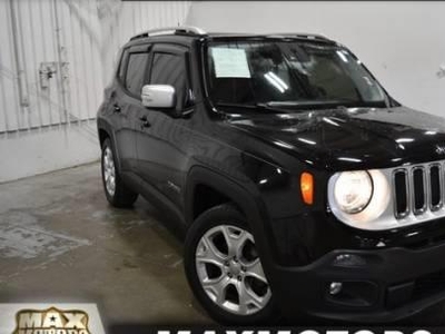 2016 Jeep Renegade Limited 4DR SUV
