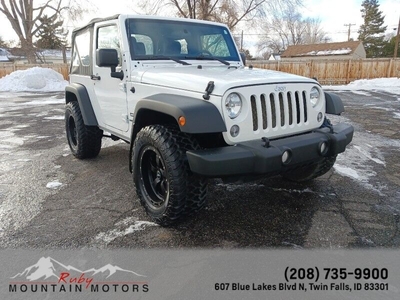 2016 Jeep Wrangler Sport for sale in Wendell, ID