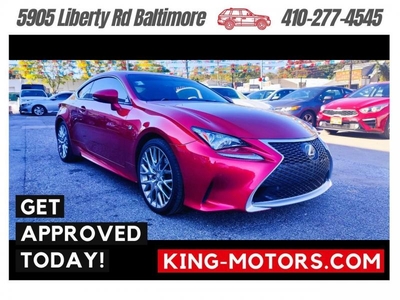 2016 Lexus RC 200t RC 200t Coupe 2D for sale in Gwynn Oak, Maryland, Maryland