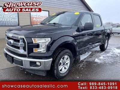 2017 Ford F-150 Lariat SuperCrew 6.5-ft. Bed 4WD for sale in Chesaning, MI