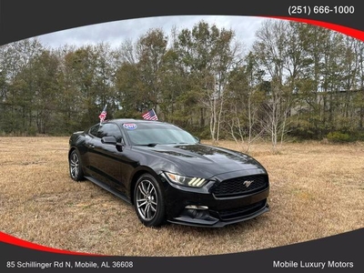 2017 Ford Mustang Eco Boost Premium Coupe 2D for sale in Mobile, Alabama, Alabama