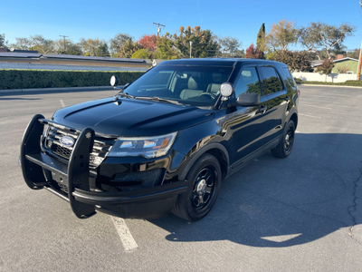 2017 Ford Other Police Interceptor Utility AWD for sale in Anaheim, CA