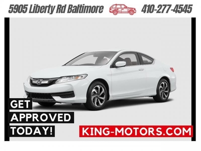 2017 Honda Accord Coupe EX Coupe 2D for sale in Gwynn Oak, Maryland, Maryland