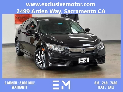 2017 Honda Civic EX Sedan 4D for sale in Sacramento, CA