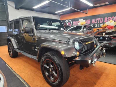 2017 Jeep Wrangler Unlimited Sahara for sale in Randolph, MA