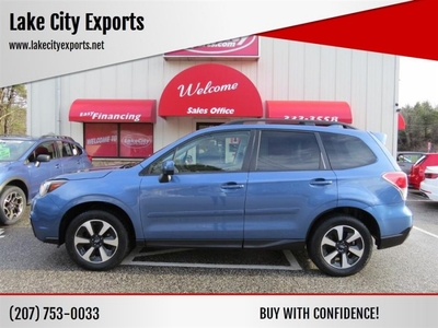 2017 Subaru Forester 2.5i Premium AWD 4dr Wagon 6M for sale in Topsham, ME