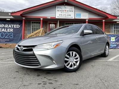 2017 TOYOTA CAMRY LE for sale in Acworth, GA