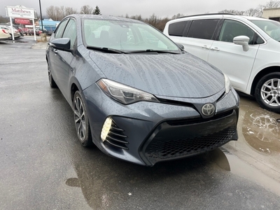 2017 Toyota Corolla SE for sale in Covington, PA