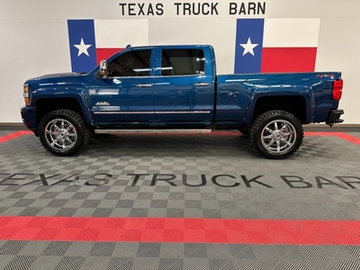 2018 Chevrolet Silverado 2500HD 2018 High Country 4WD 6.6L Diesel Chrome Wheels New 35in Tires for sale in Mansfield, TX