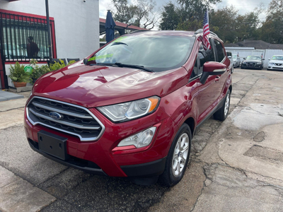 2018 Ford EcoSport SE FWD for sale in Houston, TX