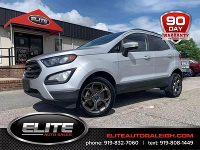 2018 Ford EcoSport SES Sport Utility 4D for sale in Raleigh, NC