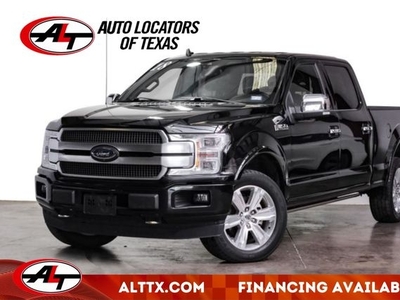 2018 Ford F-150 Platinum for sale in Plano, TX