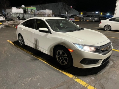 2018 Honda Civic LX 4dr Sedan CVT for sale in Malden, MA